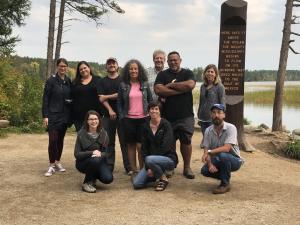 GRC project team at Itasca