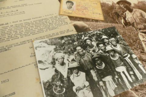 Hmong photo and historical papers