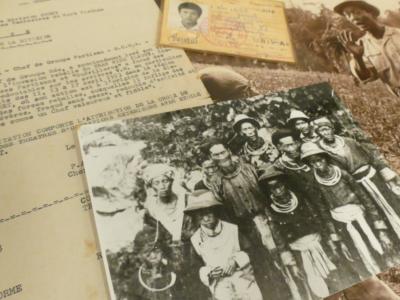 Hmong photo and historical papers